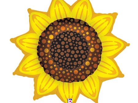 Sunflower Foil Shape For Discount