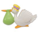 Baby Shower Stork Cake Topper Decoration Online now