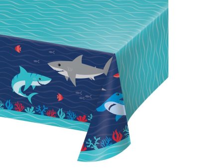 Shark Party Tablecover Discount