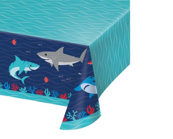 Shark Party Tablecover Discount