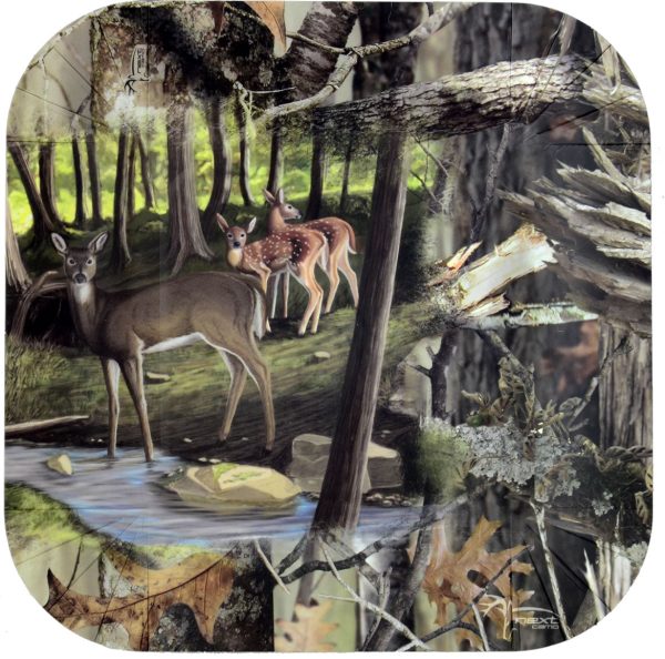 Next Camo Deer  7  Salad Plates - 8 Count Online now