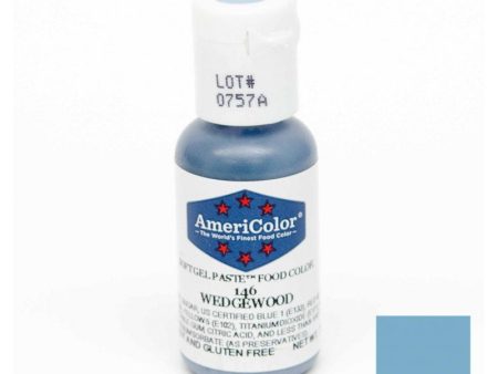 Americolor - Wedgewood Soft Gel Paste 0.75 oz For Discount