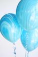 Latex Marbled Balloons 10 per pack  Helium Quality Discount