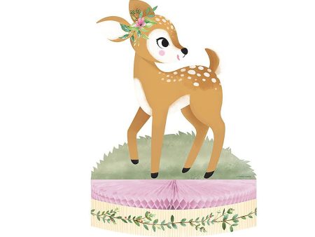 Deer Little One Centerpiece Online Hot Sale