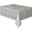 Rustic Wood Tablecover Discount