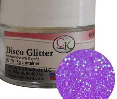 Disco Glitter - Purple Rainbow Supply