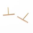 Agapantha Thin Line Studs LG Earrings For Discount