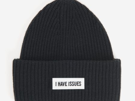 Site Exclusive! I Have Issues Beanie For Cheap