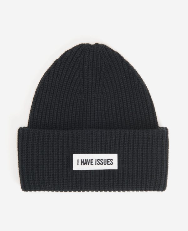 Site Exclusive! I Have Issues Beanie For Cheap