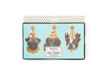 Puppy Party Banner Cheap