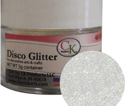 Disco Glitter - Pixie Dust - White Online Sale