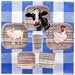 Rustic Cow Plate Supply