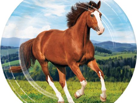 Horse Party Dinner Plates Online Hot Sale