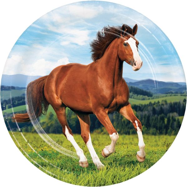 Horse Party Dinner Plates Online Hot Sale