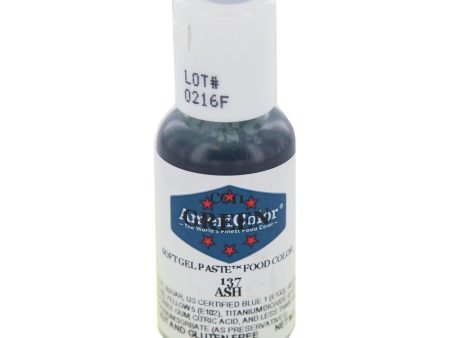 Americolor - Ash Soft Gel Paste 0.75oz For Sale