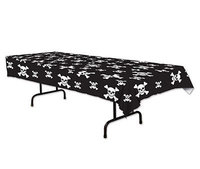 Pirate Table Cover  Skull and Cross Bones Online Sale