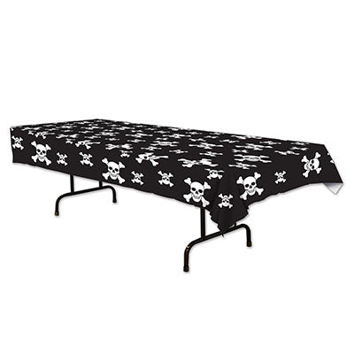 Pirate Table Cover  Skull and Cross Bones Online Sale