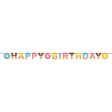 Fun Donut Party Happy Birthday Banner For Cheap