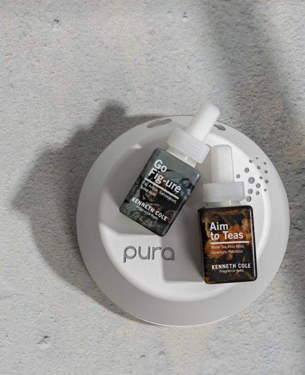 Pura x Kenneth Cole Smart Home Fragrance Starter Kit Fashion