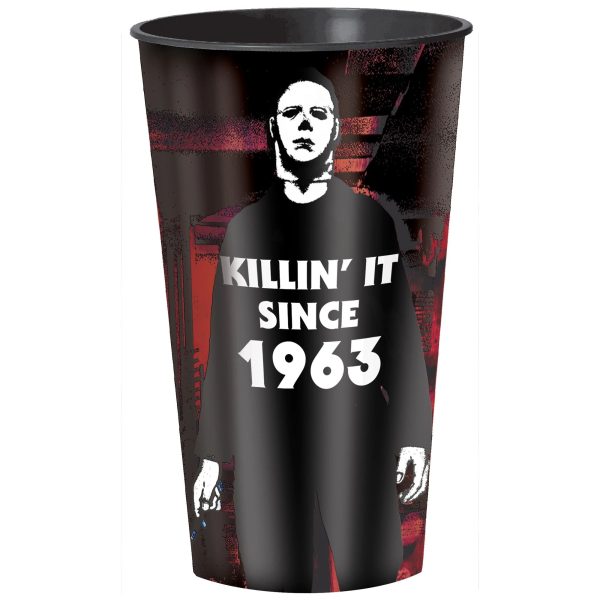 Michael Myers Killin  It Since 1963 Stadium Cup Hot on Sale