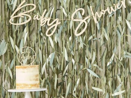 Greenery Baby Shower Banner For Sale