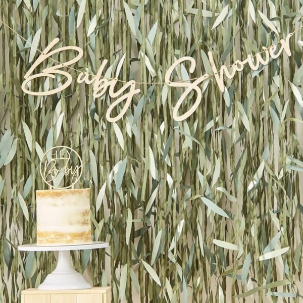 Greenery Baby Shower Banner For Sale