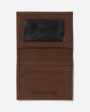 STITCH & HIDE LEATHER TIM CARD HOLDER BROWN Online