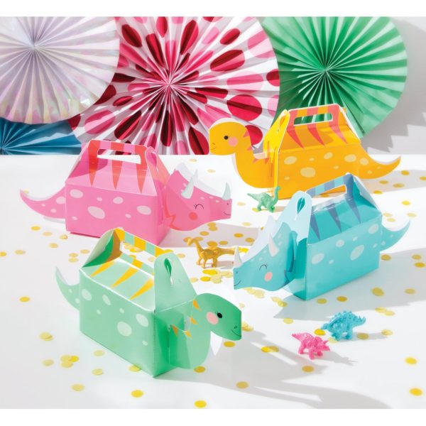 Girl Dinosaur Favor Box Online Hot Sale