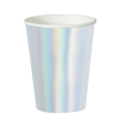 Iridescent Foil 12 OZ. Cups  Iridescent Party Cups Online