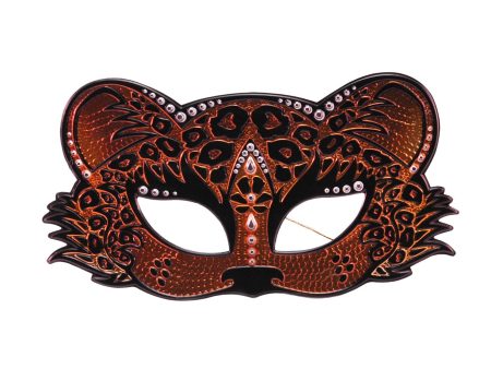 Leopard Sparkle Mask Supply