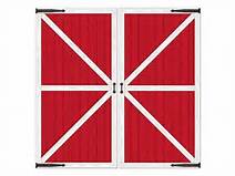 Barn Door -Insta-Theme  Backdrop  32 inches x 5 feet Supply