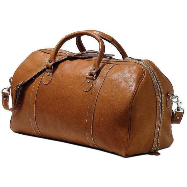 Floto Leather Parma Duffle Bag Sale