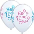 Latex Gender Reveal Balloons - 10 Pack 11  Helium Quality Online Hot Sale