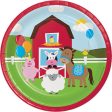 Farmhouse Fun Dessert Plates-8 Count For Cheap