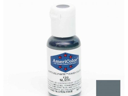 Americolor - Slate Soft Gel Paste 0.75 Discount