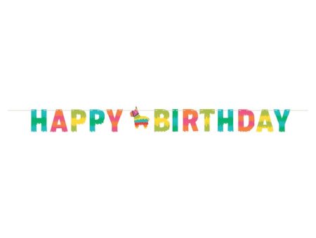 Fiesta Fun Birthday Banner Sale