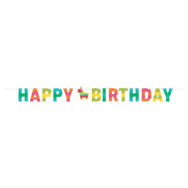 Fiesta Fun Birthday Banner Sale