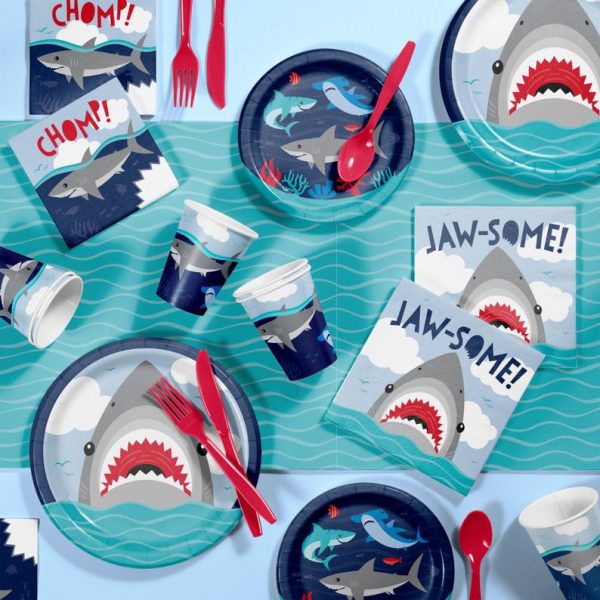 Shark Party Favor Bags For Discount