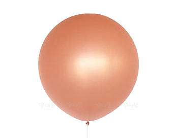 30  Rose Gold Latex Balloon Online now