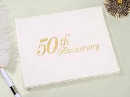 Victoria Lynn 50th Anniversary Guest Book Online Hot Sale