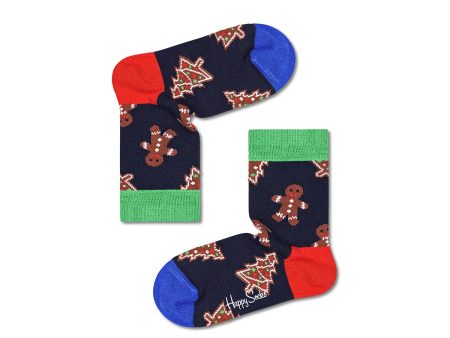 HAPPY SOCKS Disney Kids Gingerbread Cookies Sock (6500) For Cheap