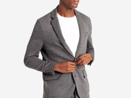 Knit Tailored Jacket Fashion