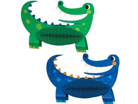 Alligator Party Centerpieces For Cheap