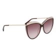 Ladies Sunglasses Longchamp LO676S-202 ø 60 mm Online now