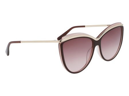 Ladies Sunglasses Longchamp LO676S-202 ø 60 mm Online now