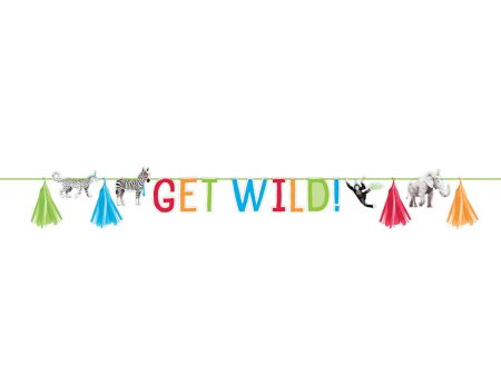 Party Animal Banner Online