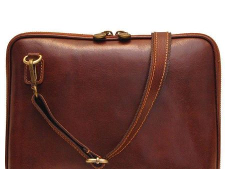 Floto Leather Roma Tablet Bag Online now