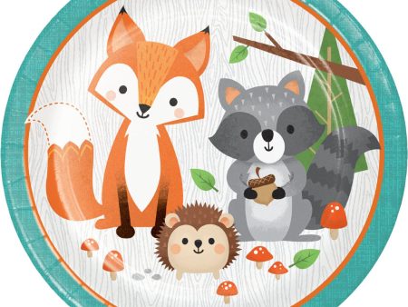 Woodland Party Large Plates Online Sale