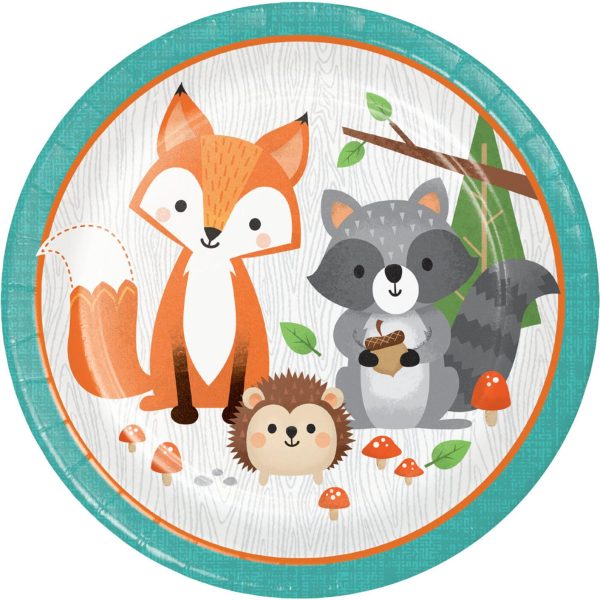 Woodland Party Large Plates Online Sale