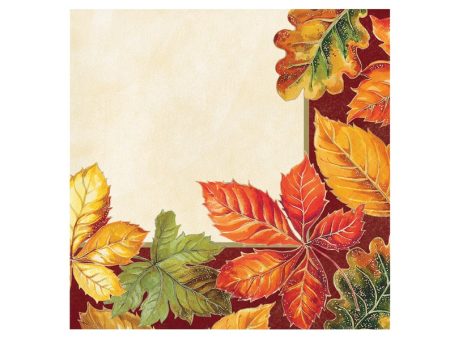 Autumn Leaves Napkins For Cheap